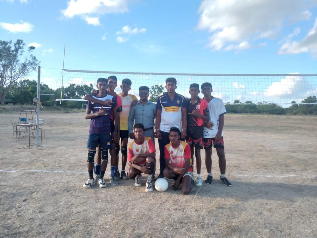 වොලිබෝල් ජයග්‍රහණ 